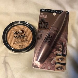 Maybelline Mascara & Highlighter